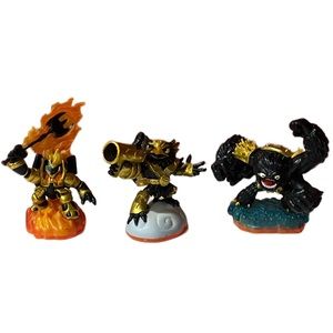 Skylanders Legendary Figure Set
